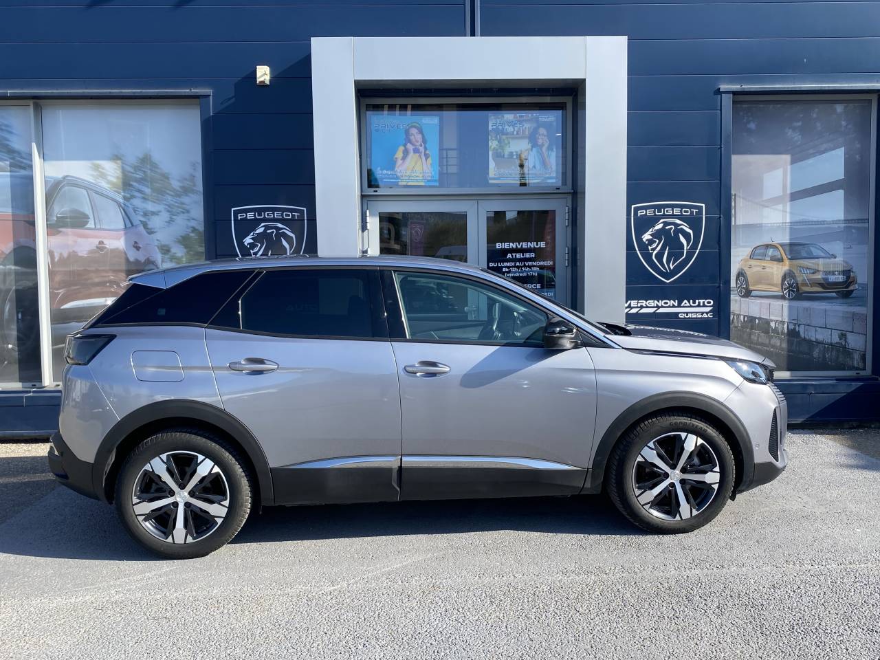 Peugeot 3008  II BlueHDi 130 S&S EAT8 Allure Pack groupe Vergnon