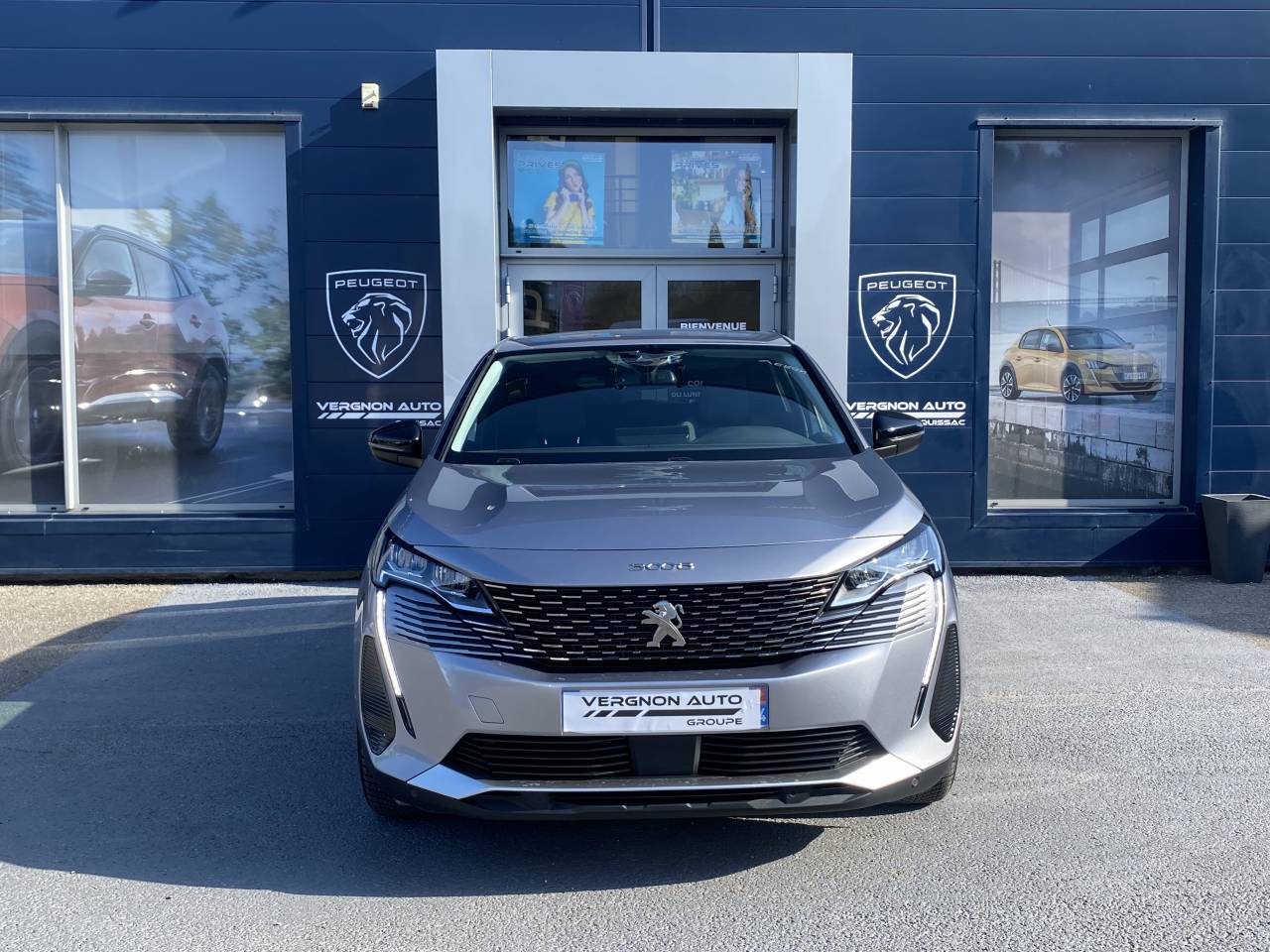 Peugeot 3008  II BlueHDi 130 S&S EAT8 Allure Pack groupe Vergnon
