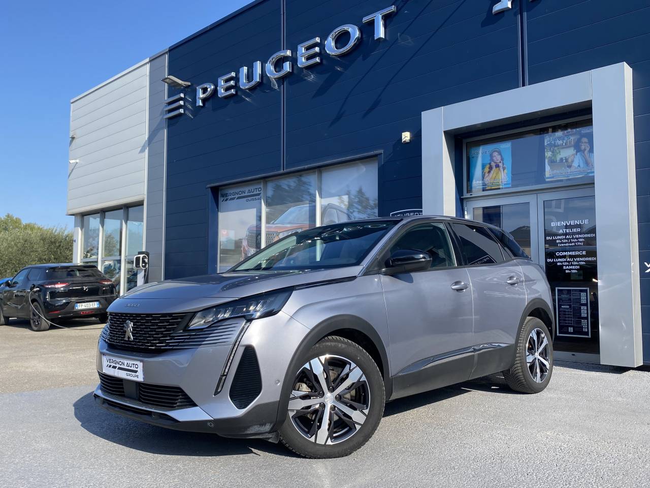 Peugeot 3008  II BlueHDi 130 S&S EAT8 Allure Pack groupe Vergnon
