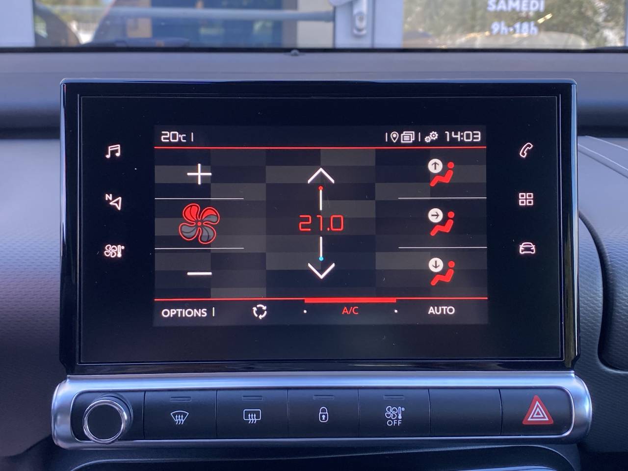 Citroën C4 Cactus PureTech 110 S&S EAT6 Shine groupe Vergnon