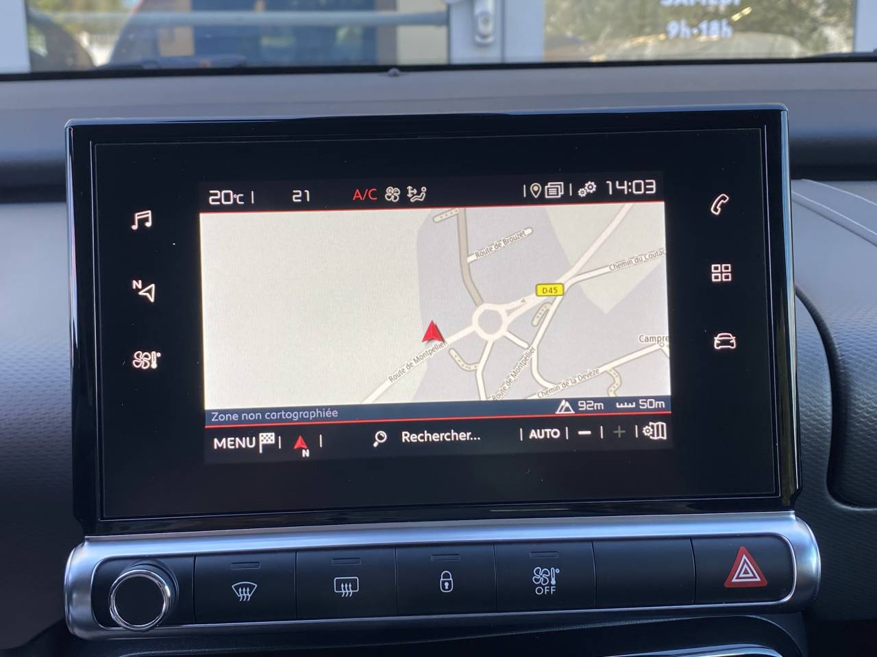 Citroën C4 Cactus PureTech 110 S&S EAT6 Shine groupe Vergnon
