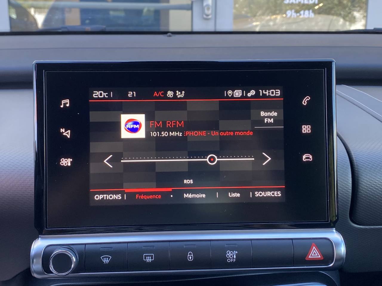 Citroën C4 Cactus PureTech 110 S&S EAT6 Shine groupe Vergnon