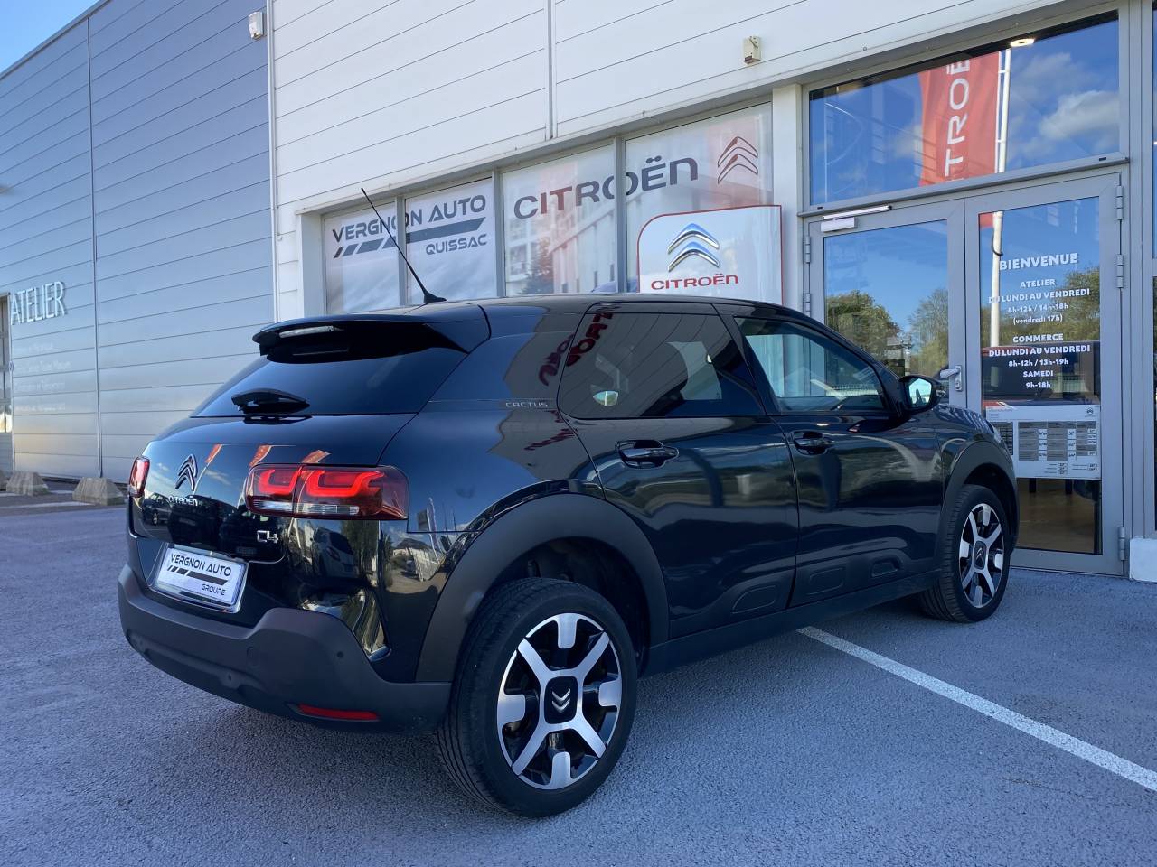 Citroën C4 Cactus PureTech 110 S&S EAT6 Shine groupe Vergnon
