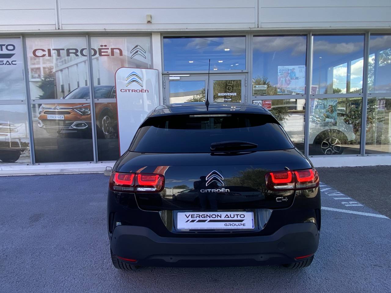 Citroën C4 Cactus PureTech 110 S&S EAT6 Shine groupe Vergnon