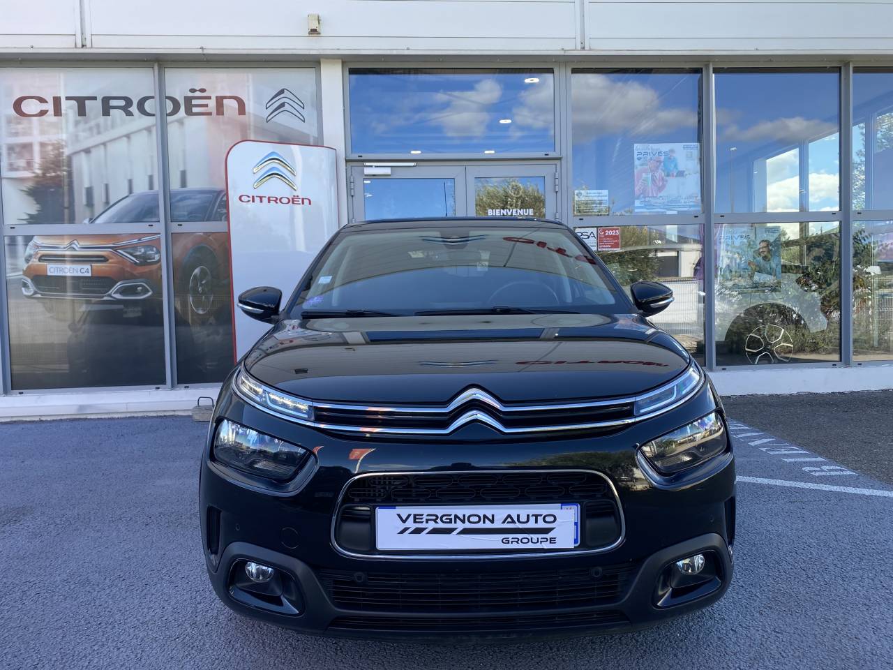 Citroën C4 Cactus PureTech 110 S&S EAT6 Shine groupe Vergnon