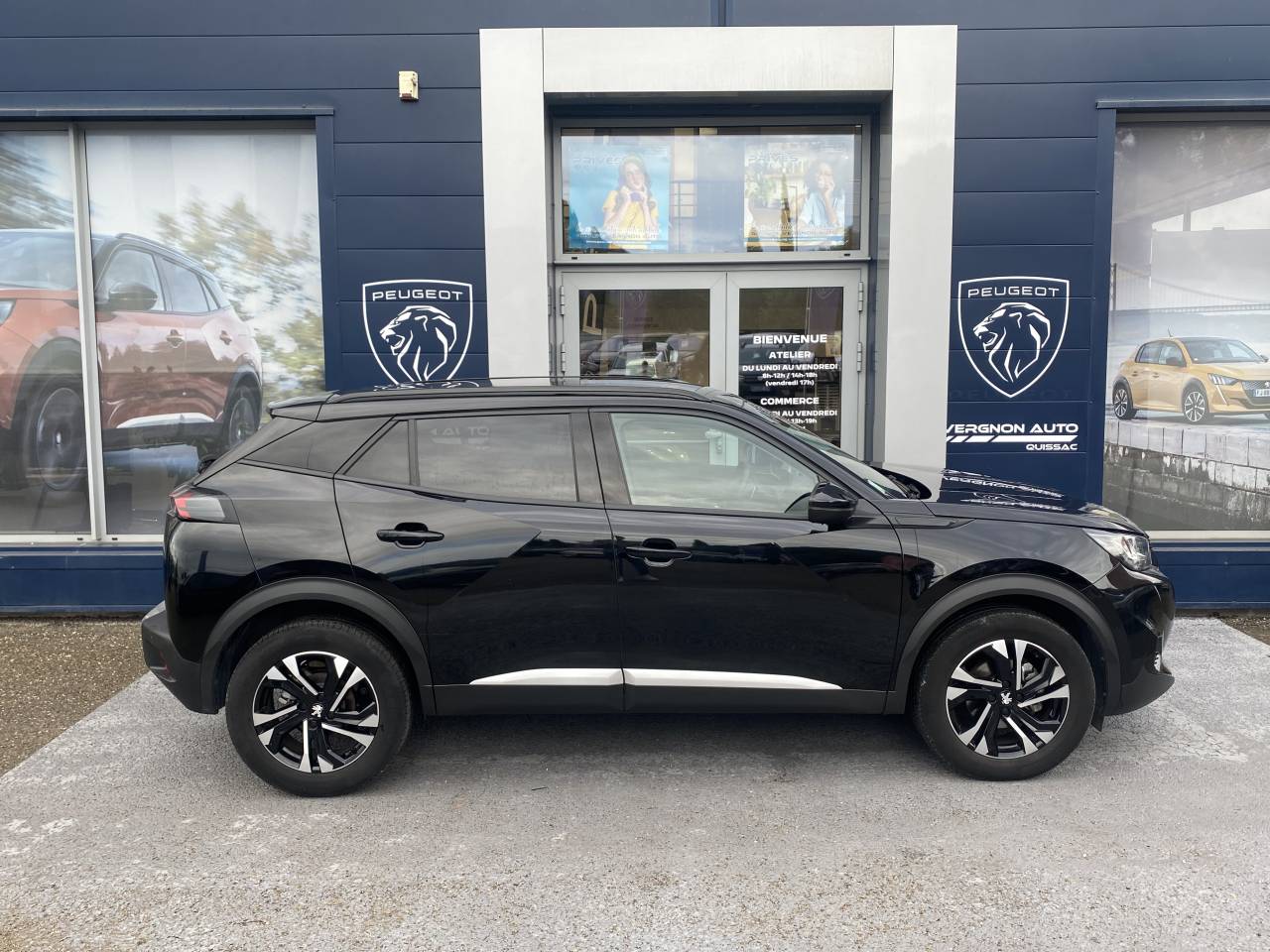 Peugeot 2008  II PureTech 130 S&S EAT8 ALLURE BUSINESS groupe Vergnon