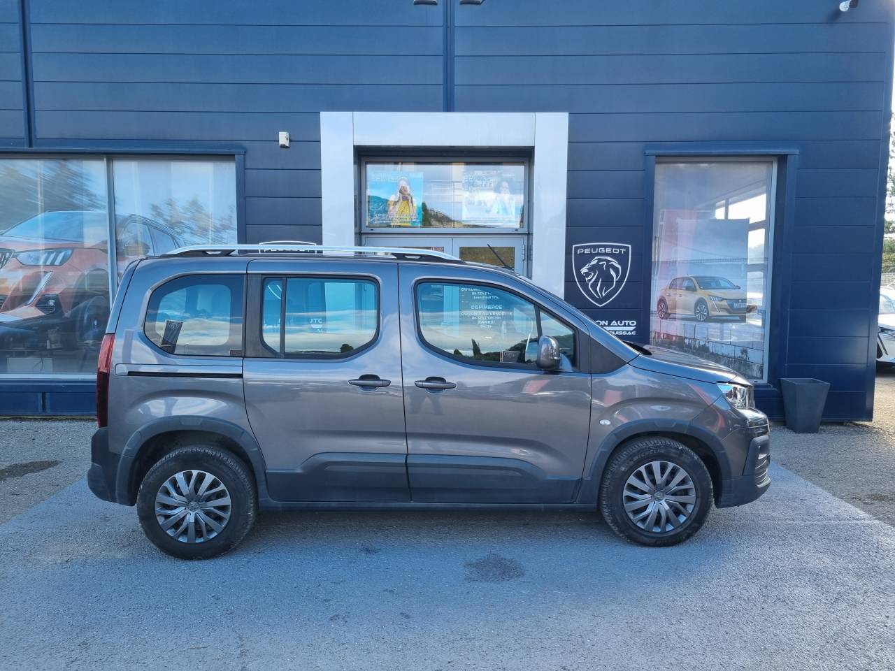 Peugeot Rifter BlueHDi 100 Allure 7 Places  groupe Vergnon