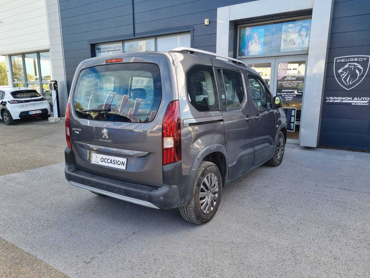 Peugeot Rifter BlueHDi 100 Allure 7 Places  groupe Vergnon