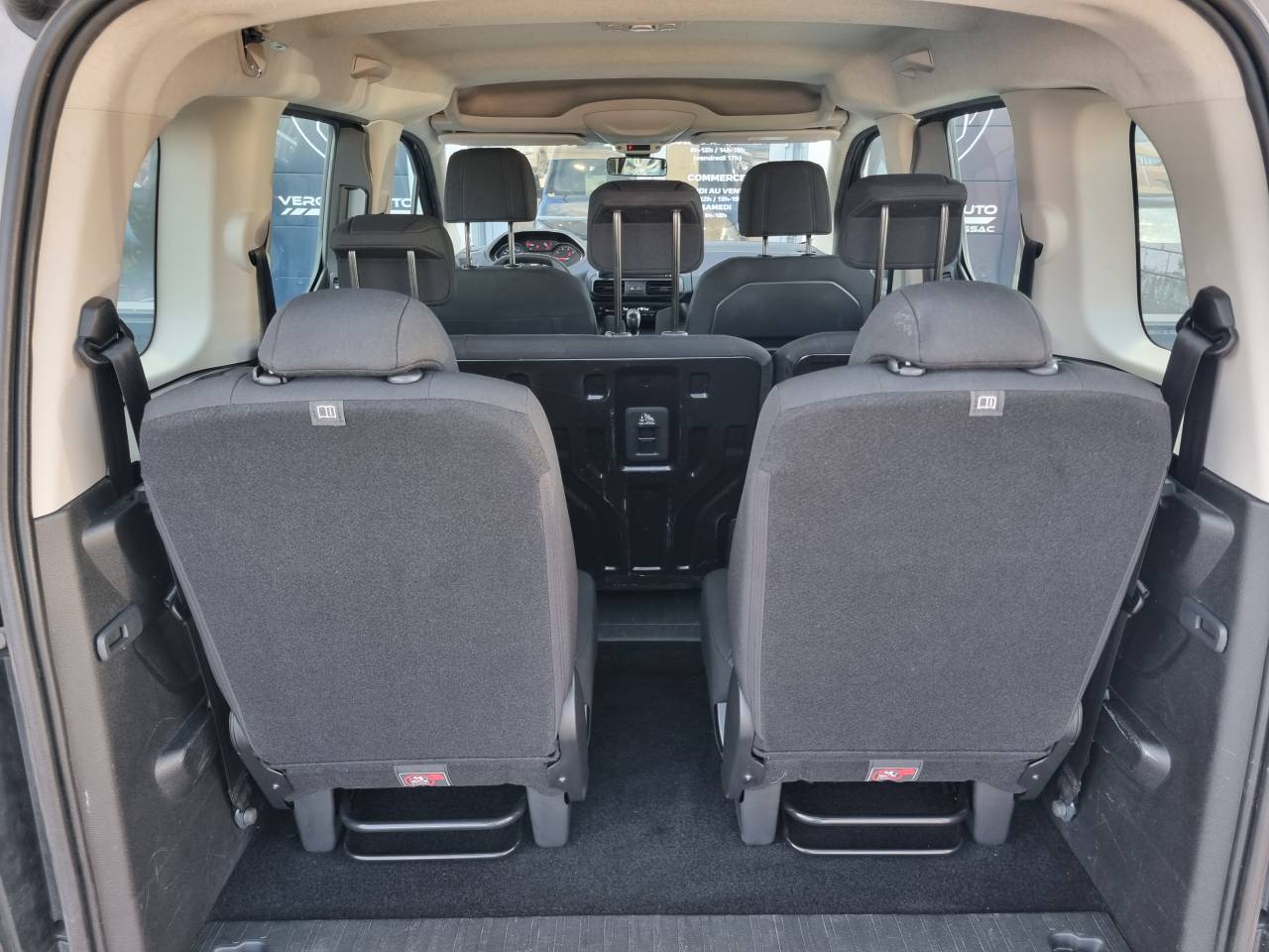 Peugeot Rifter BlueHDi 100 Allure 7 Places  groupe Vergnon