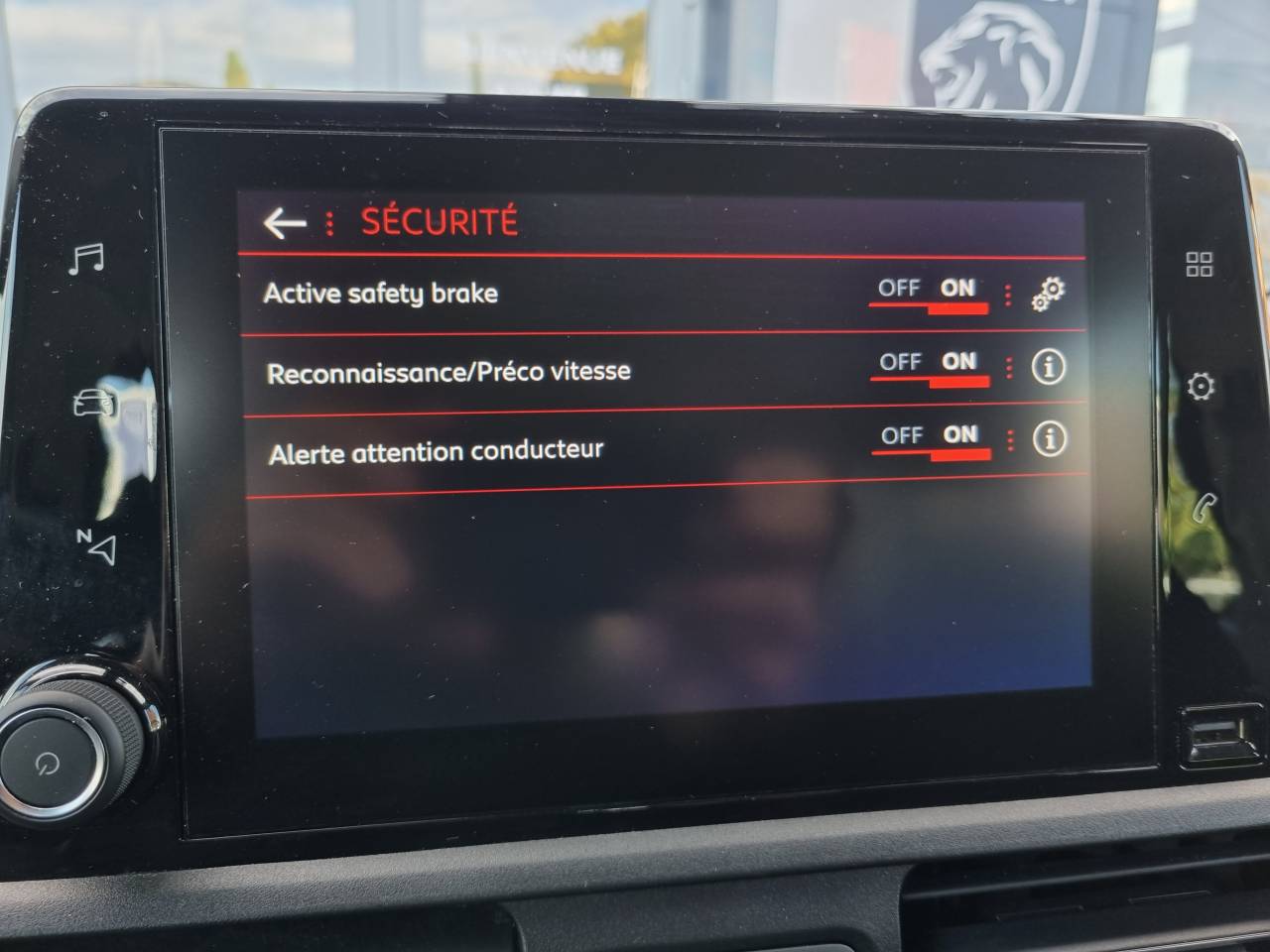 Peugeot Rifter BlueHDi 100 Allure 7 Places  groupe Vergnon