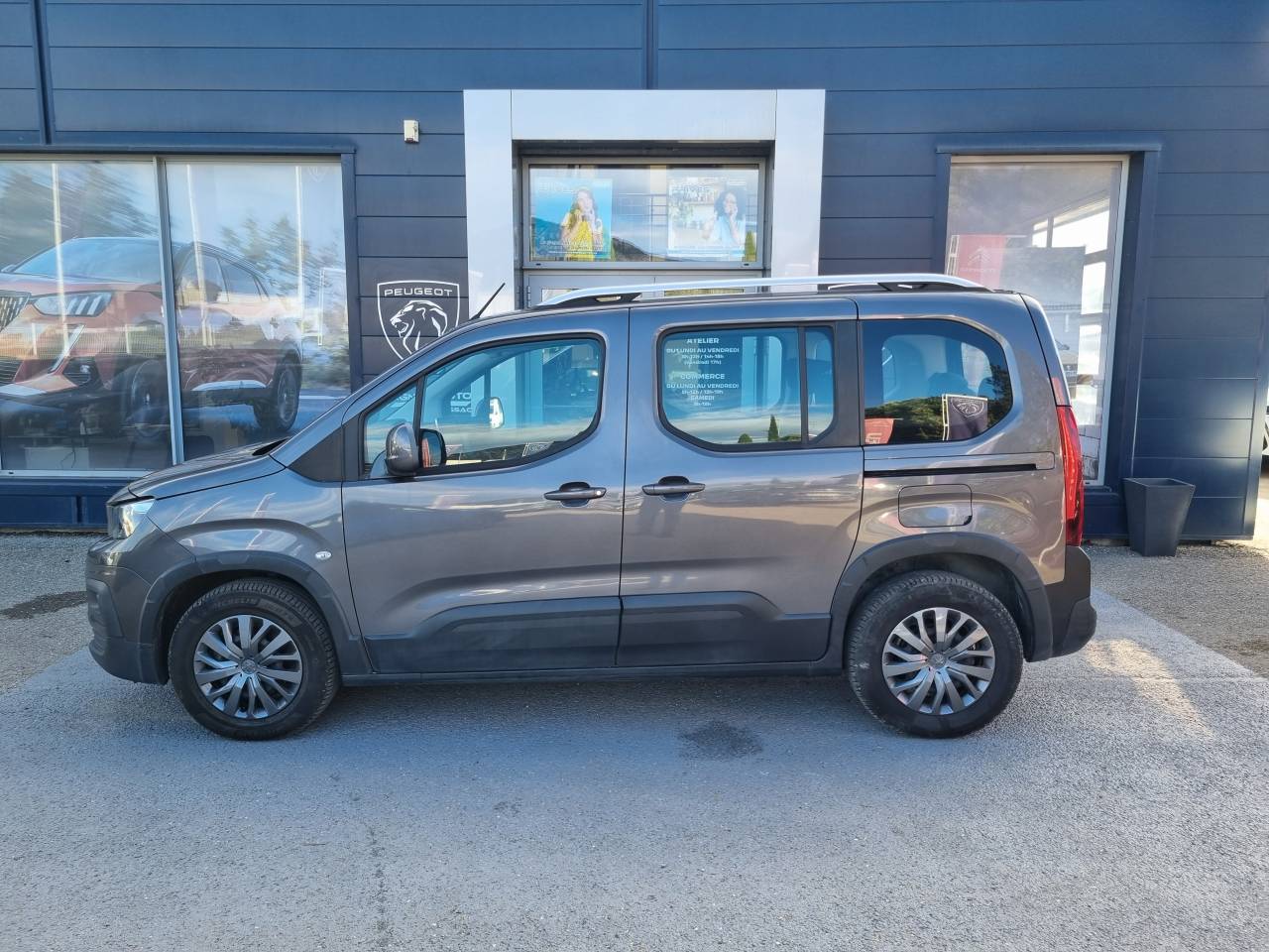 Peugeot Rifter BlueHDi 100 Allure 7 Places  groupe Vergnon