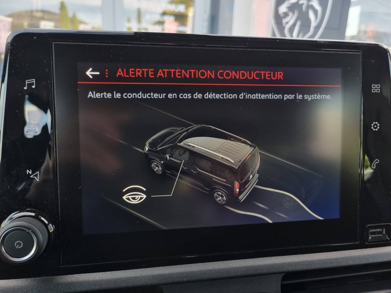 Peugeot Rifter BlueHDi 100 Allure 7 Places  groupe Vergnon