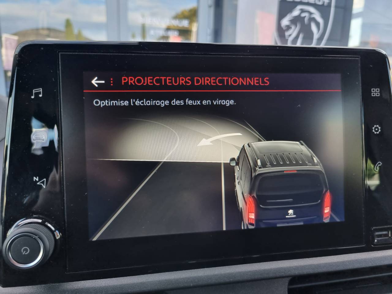 Peugeot Rifter BlueHDi 100 Allure 7 Places  groupe Vergnon