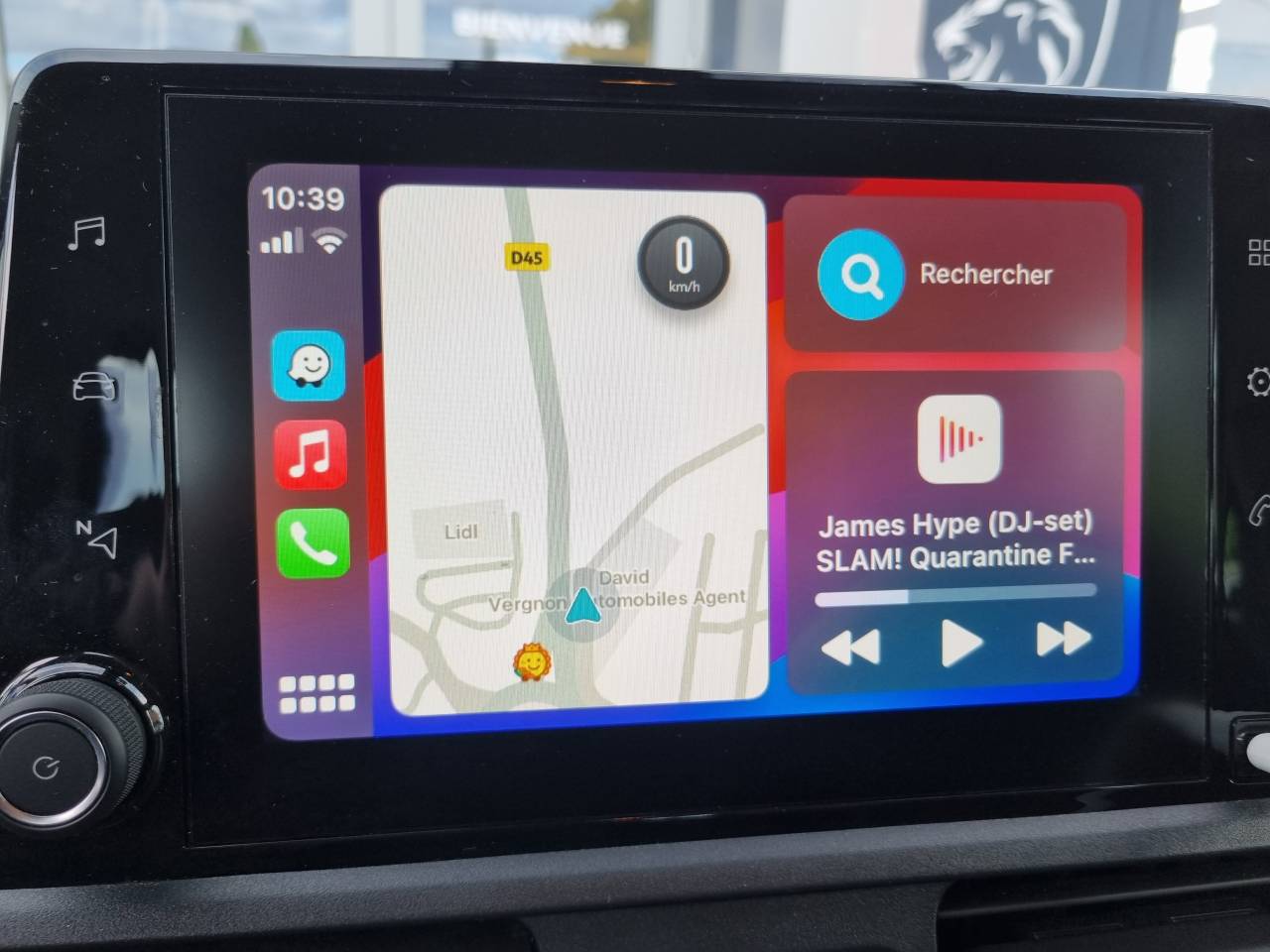 Peugeot Rifter BlueHDi 100 Allure 7 Places  groupe Vergnon