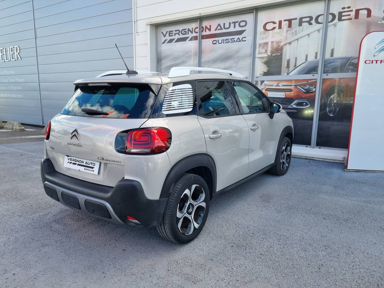 Citroën C3 Aircross PureTech 110 S&S EAT6 Shine groupe Vergnon