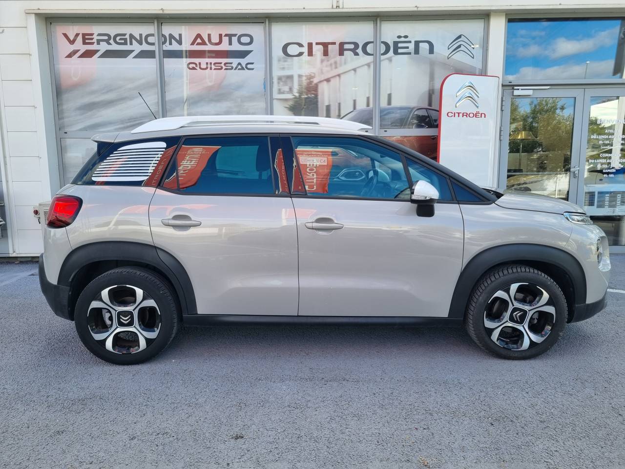 Citroën C3 Aircross PureTech 110 S&S EAT6 Shine groupe Vergnon