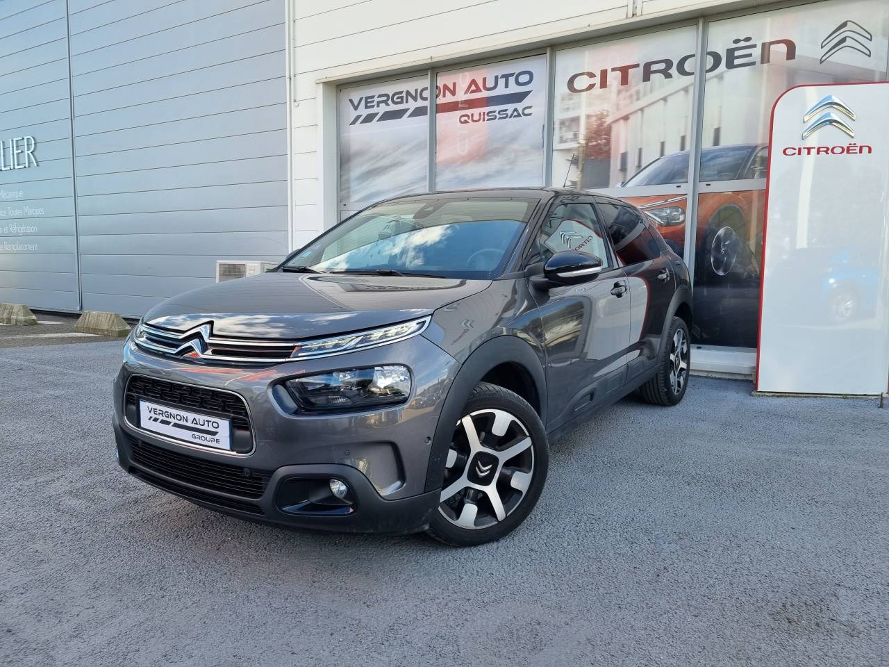 Citroën C4 Cactus PureTech 110 S&S BVM6 Shine groupe Vergnon