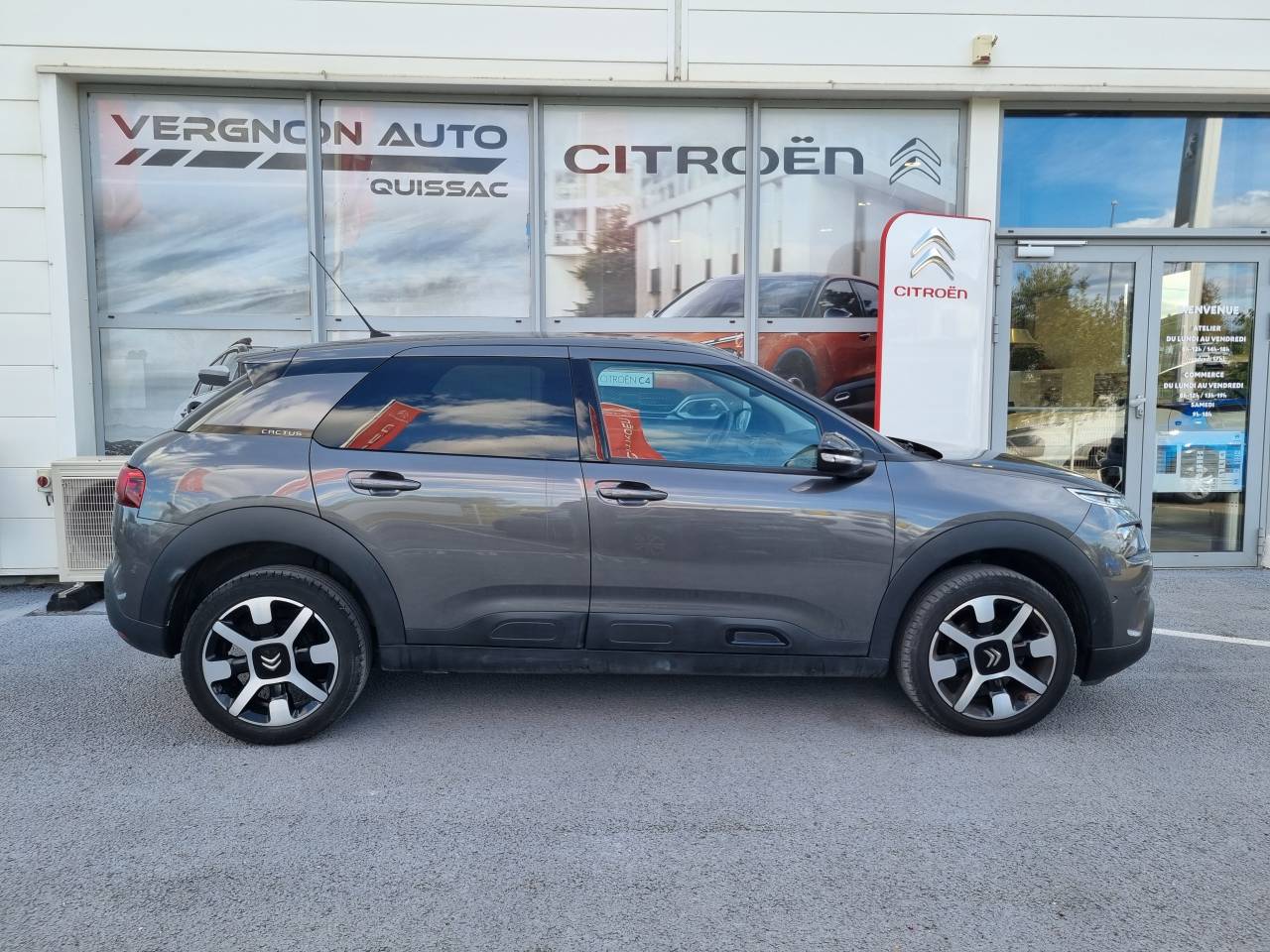 Citroën C4 Cactus PureTech 110 S&S BVM6 Shine groupe Vergnon