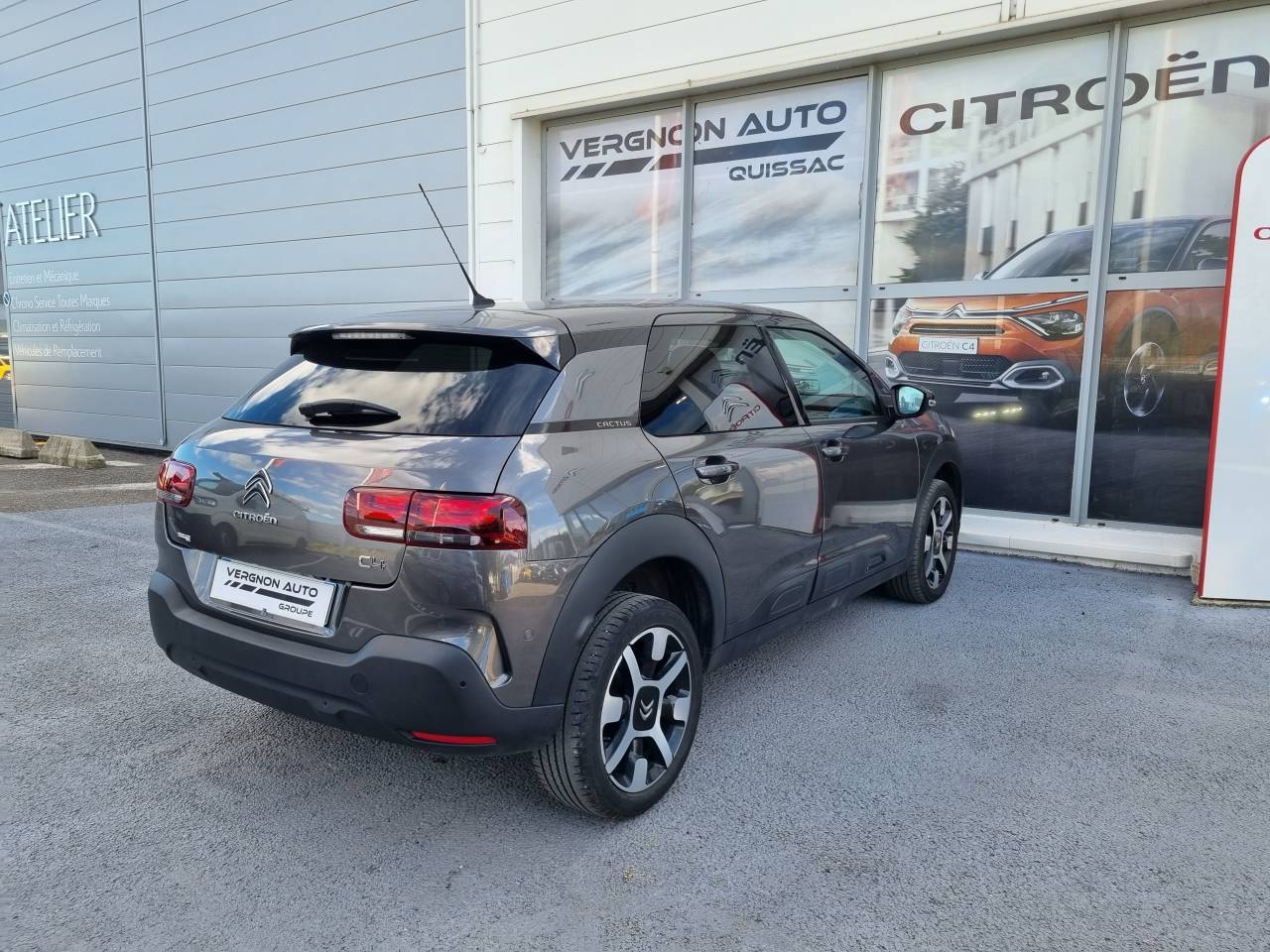 Citroën C4 Cactus PureTech 110 S&S BVM6 Shine groupe Vergnon