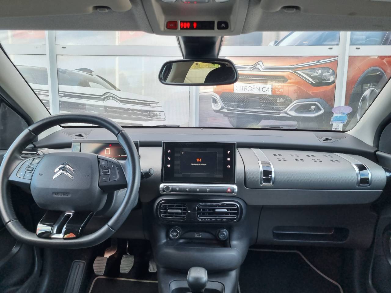 Citroën C4 Cactus PureTech 110 S&S BVM6 Shine groupe Vergnon
