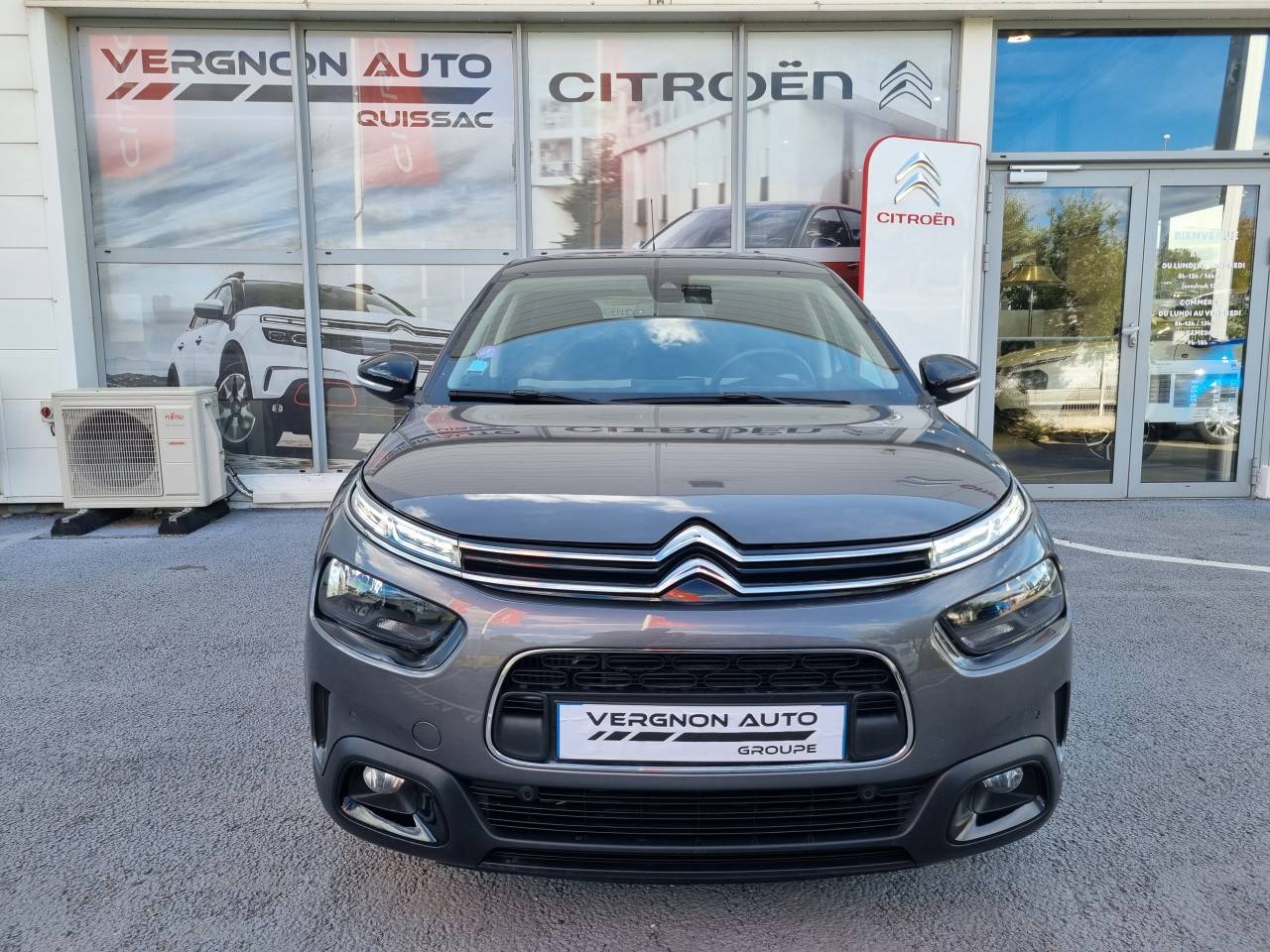 Citroën C4 Cactus PureTech 110 S&S BVM6 Shine groupe Vergnon