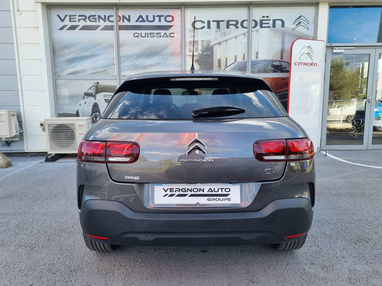 Citroën C4 Cactus PureTech 110 S&S BVM6 Shine groupe Vergnon