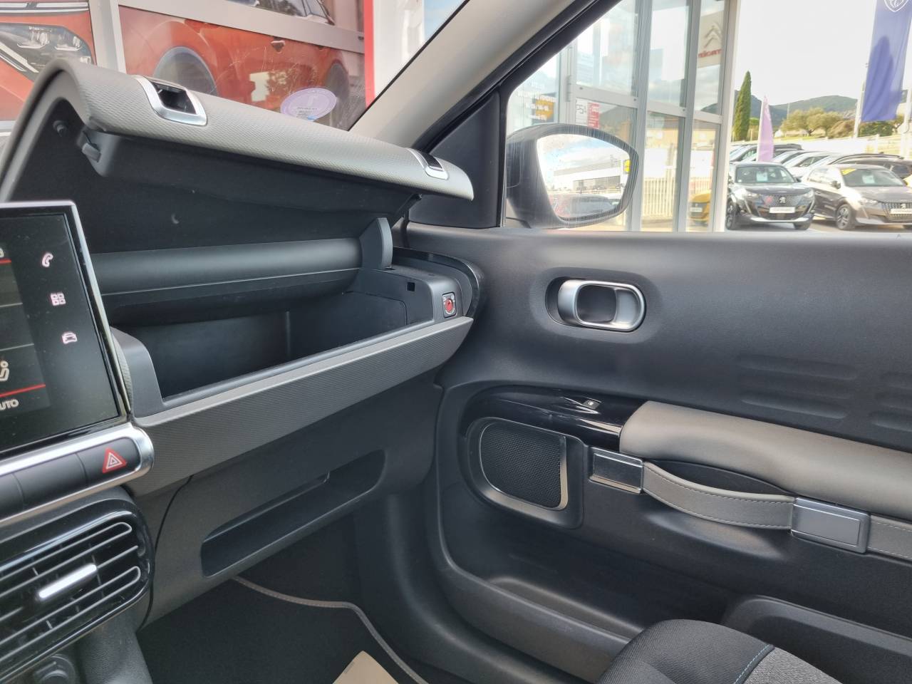 Citroën C4 Cactus PureTech 110 S&S BVM6 Shine groupe Vergnon