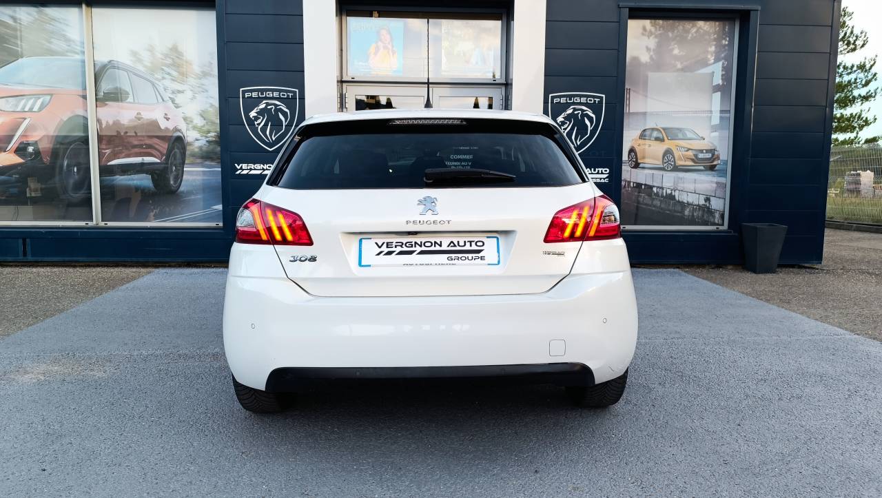 Peugeot 308  II Puretech 130 S&S EAT8 Allure groupe Vergnon