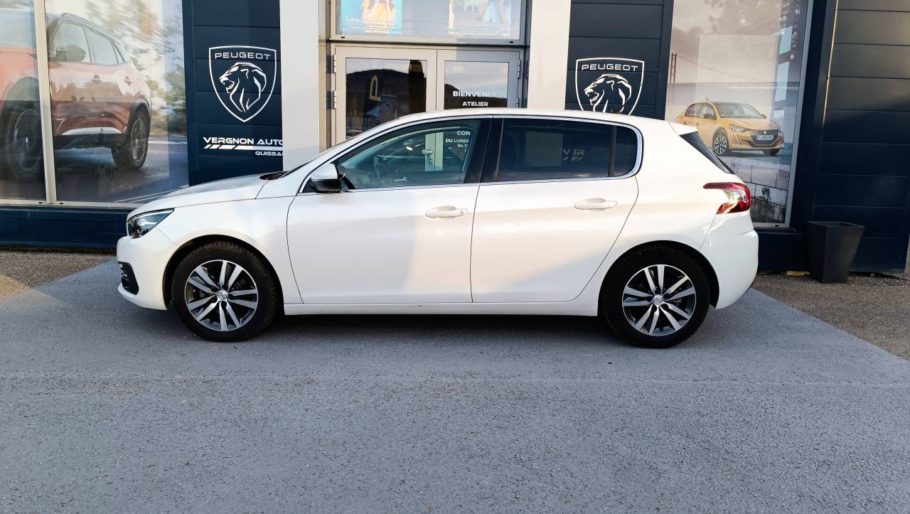 Peugeot 308  II Puretech 130 S&S EAT8 Allure groupe Vergnon