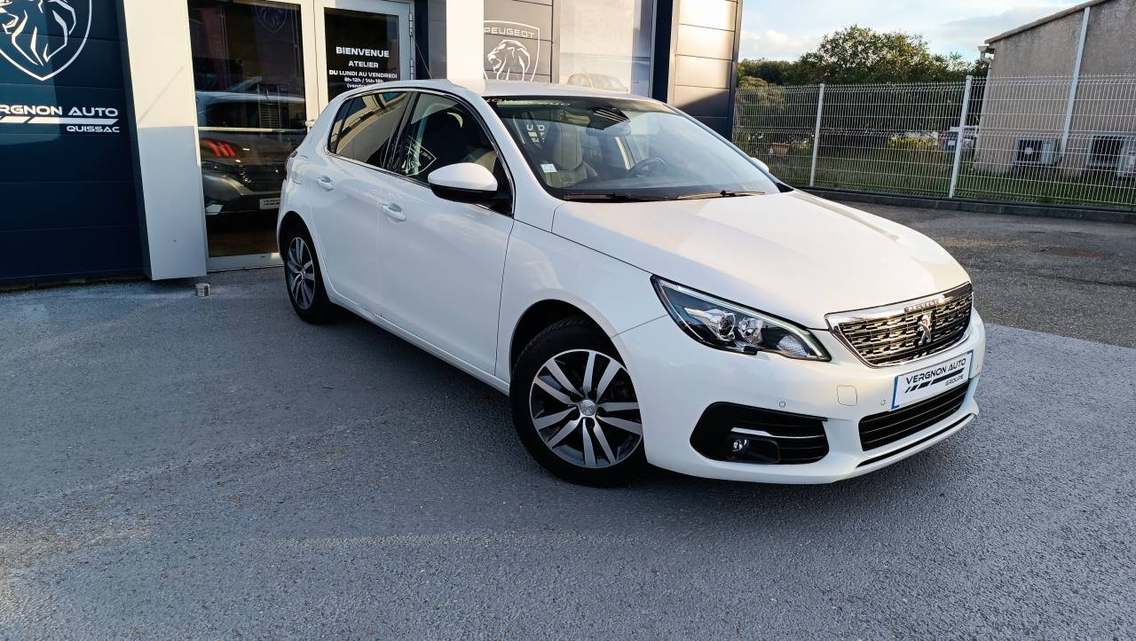 Peugeot 308  II Puretech 130 S&S EAT8 Allure groupe Vergnon