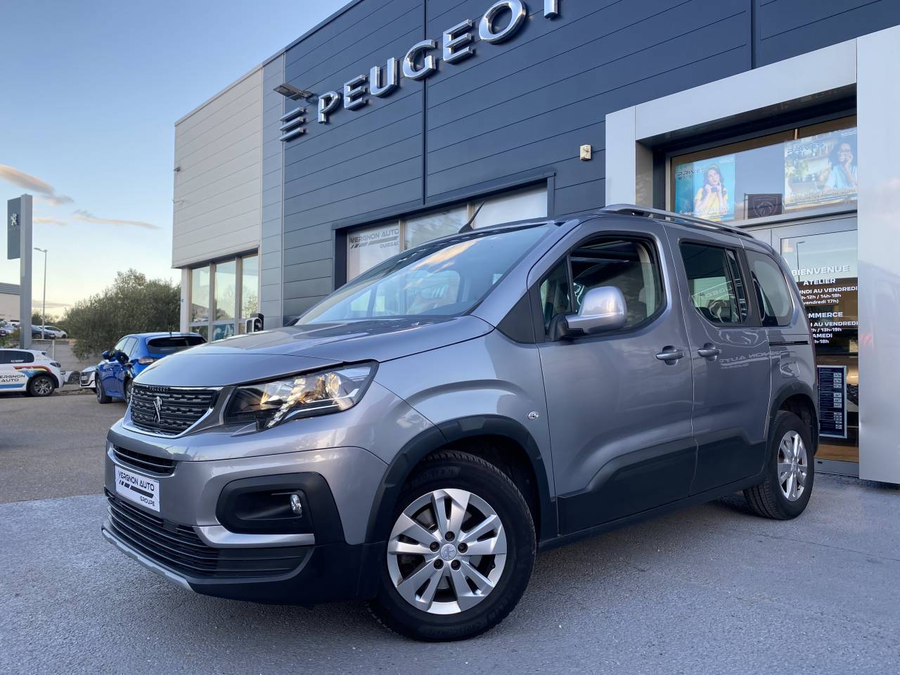 Peugeot Rifter PureTech 110 S&S Allure groupe Vergnon