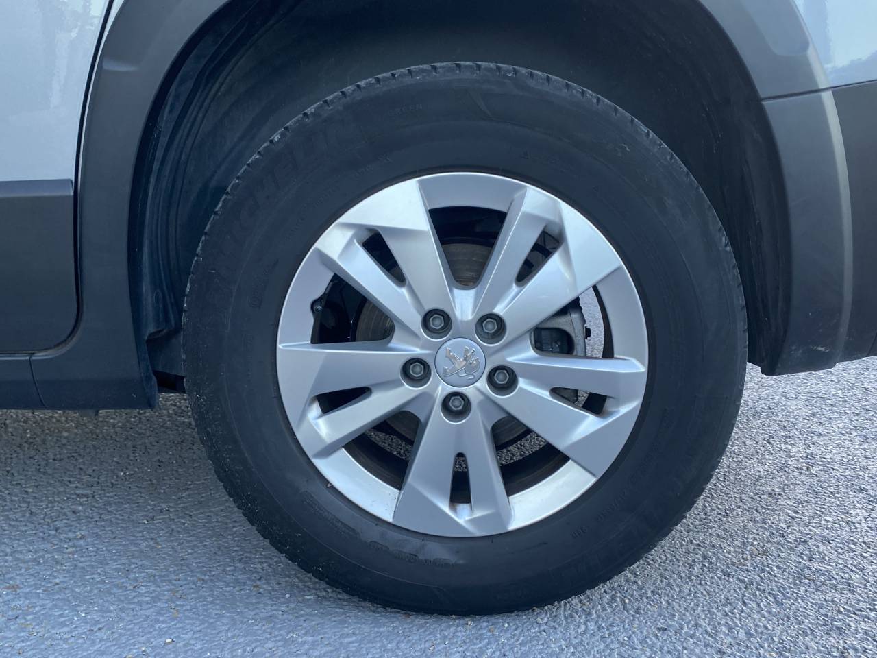 Peugeot Rifter PureTech 110 S&S Allure groupe Vergnon