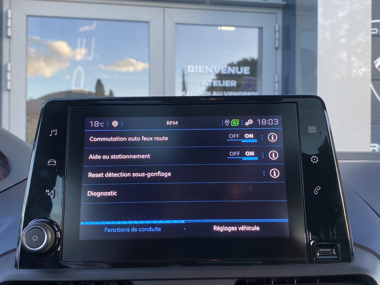 Peugeot Rifter PureTech 110 S&S Allure groupe Vergnon