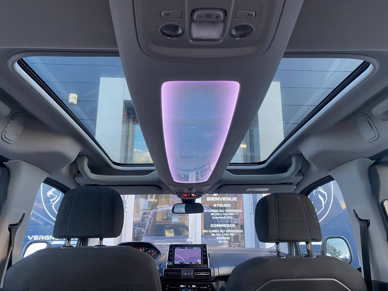 Peugeot Rifter PureTech 110 S&S Allure groupe Vergnon