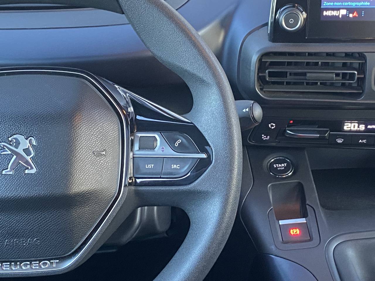 Peugeot Rifter PureTech 110 S&S Allure groupe Vergnon