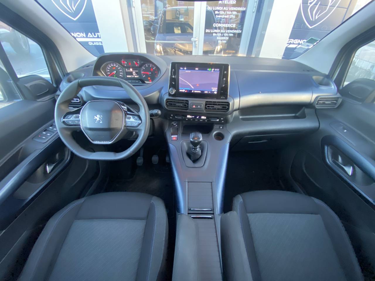 Peugeot Rifter PureTech 110 S&S Allure groupe Vergnon