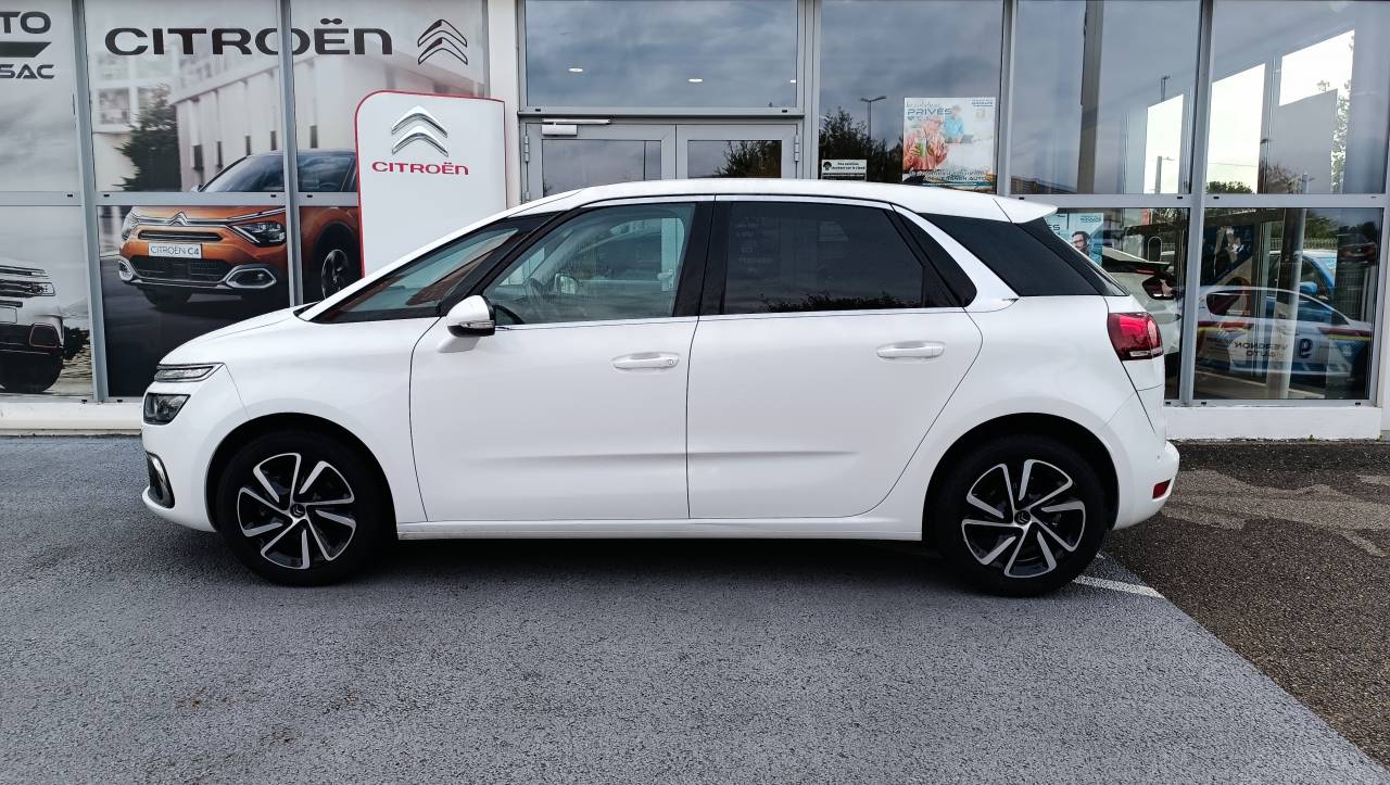 Citroën C4 Spacetourer PureTech 130 S&S BVM6 Business + groupe Vergnon