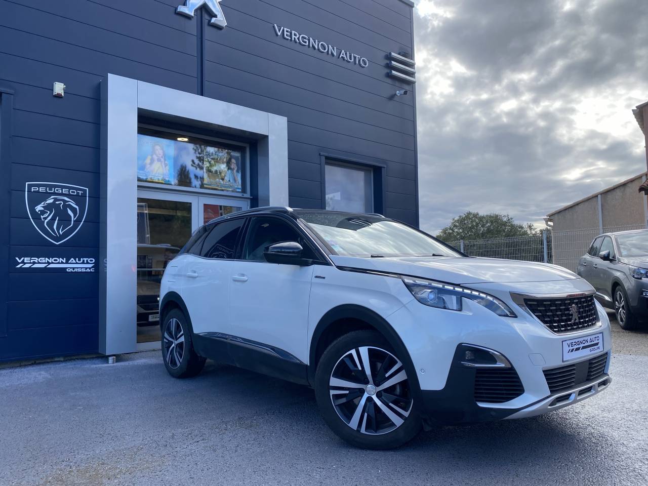 Peugeot 3008  II 1.2 PURETECH 130 S&S EAT6 GT LINE groupe Vergnon