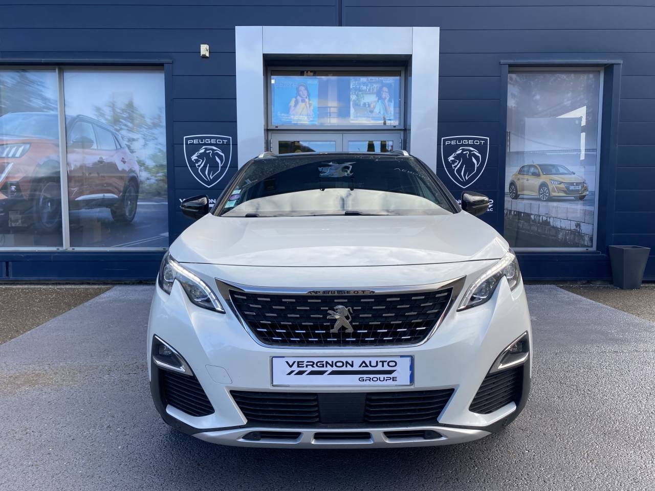 Peugeot 3008  II 1.2 PURETECH 130 S&S EAT6 GT LINE groupe Vergnon