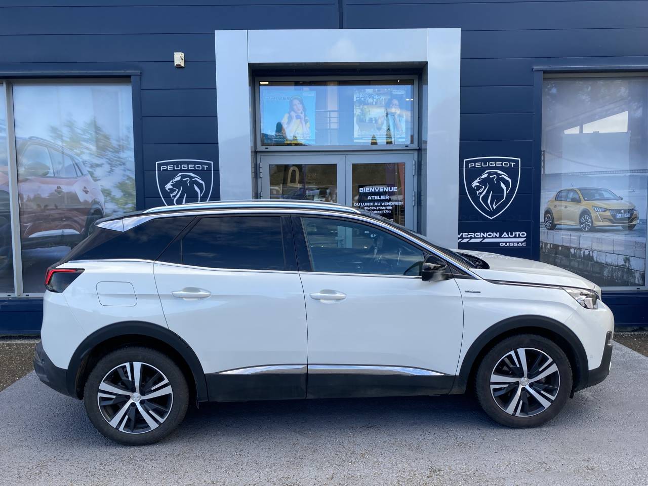 Peugeot 3008  II 1.2 PURETECH 130 S&S EAT6 GT LINE groupe Vergnon