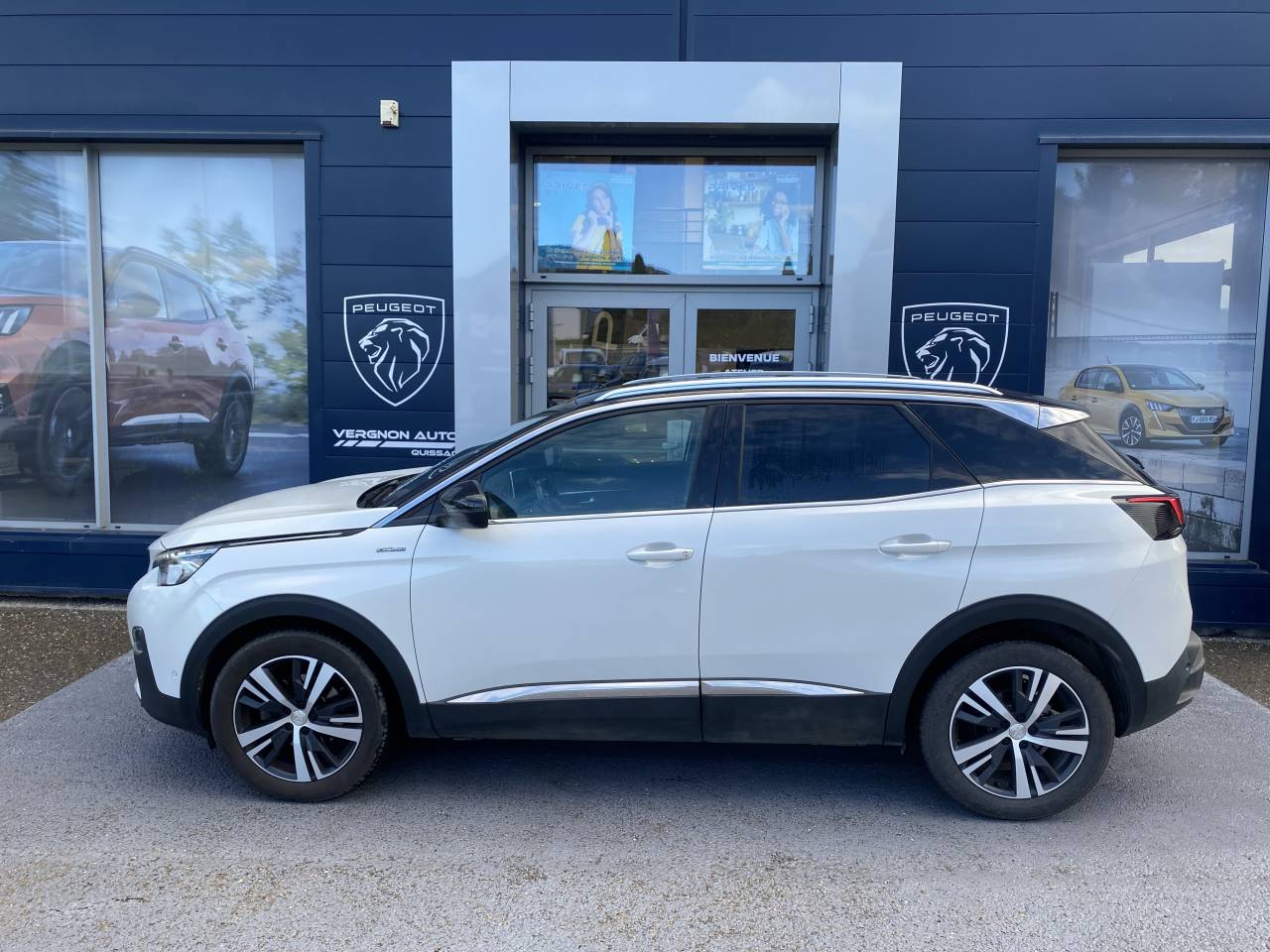 Peugeot 3008  II 1.2 PURETECH 130 S&S EAT6 GT LINE groupe Vergnon