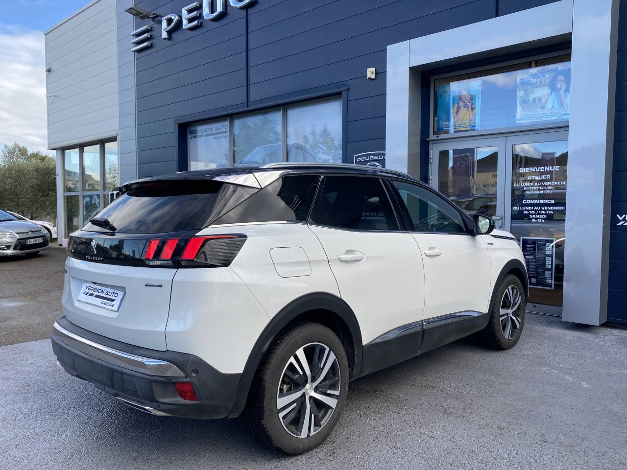 Peugeot 3008  II 1.2 PURETECH 130 S&S EAT6 GT LINE groupe Vergnon