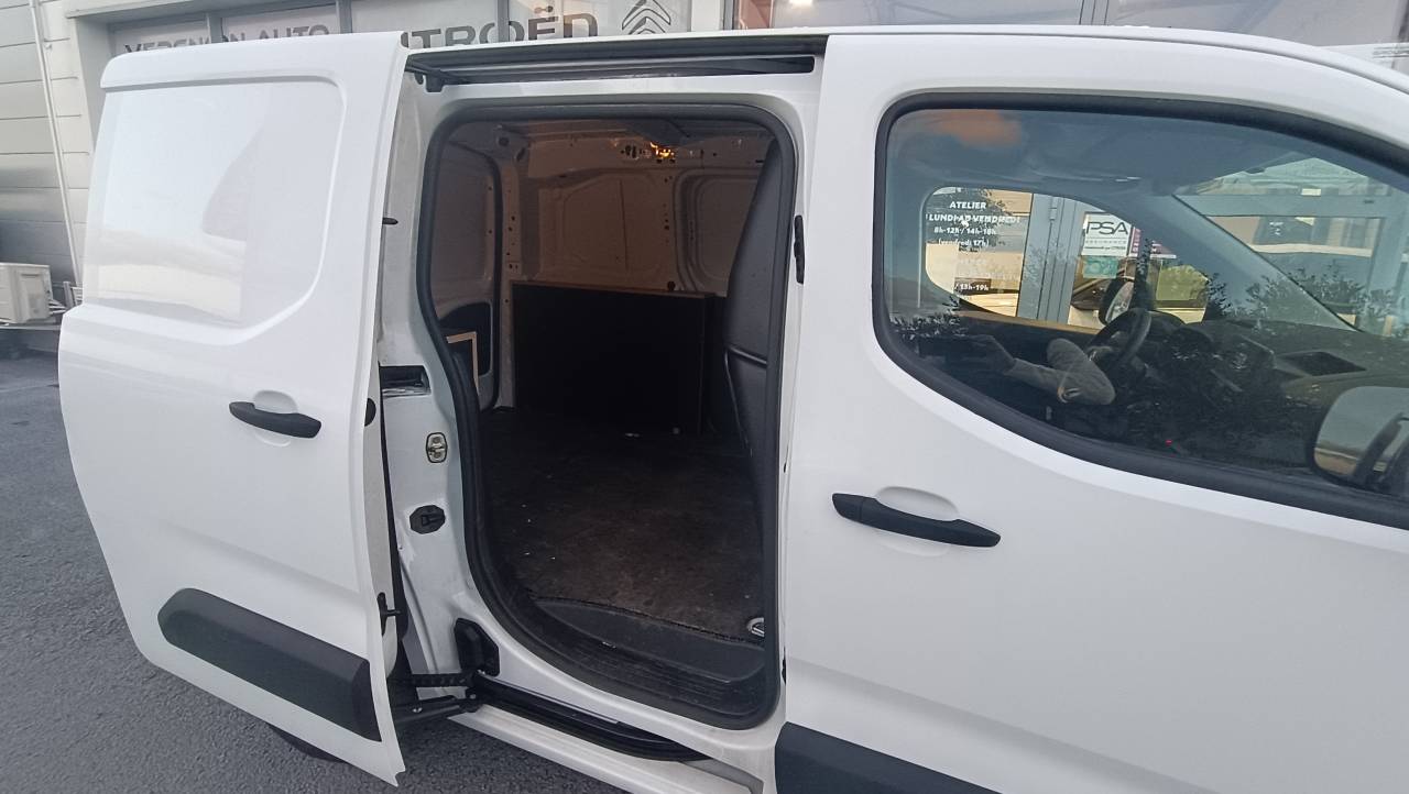Citroën Berlingo Van  III Taille M BlueHDi 100 S&S BVM Club groupe Vergnon