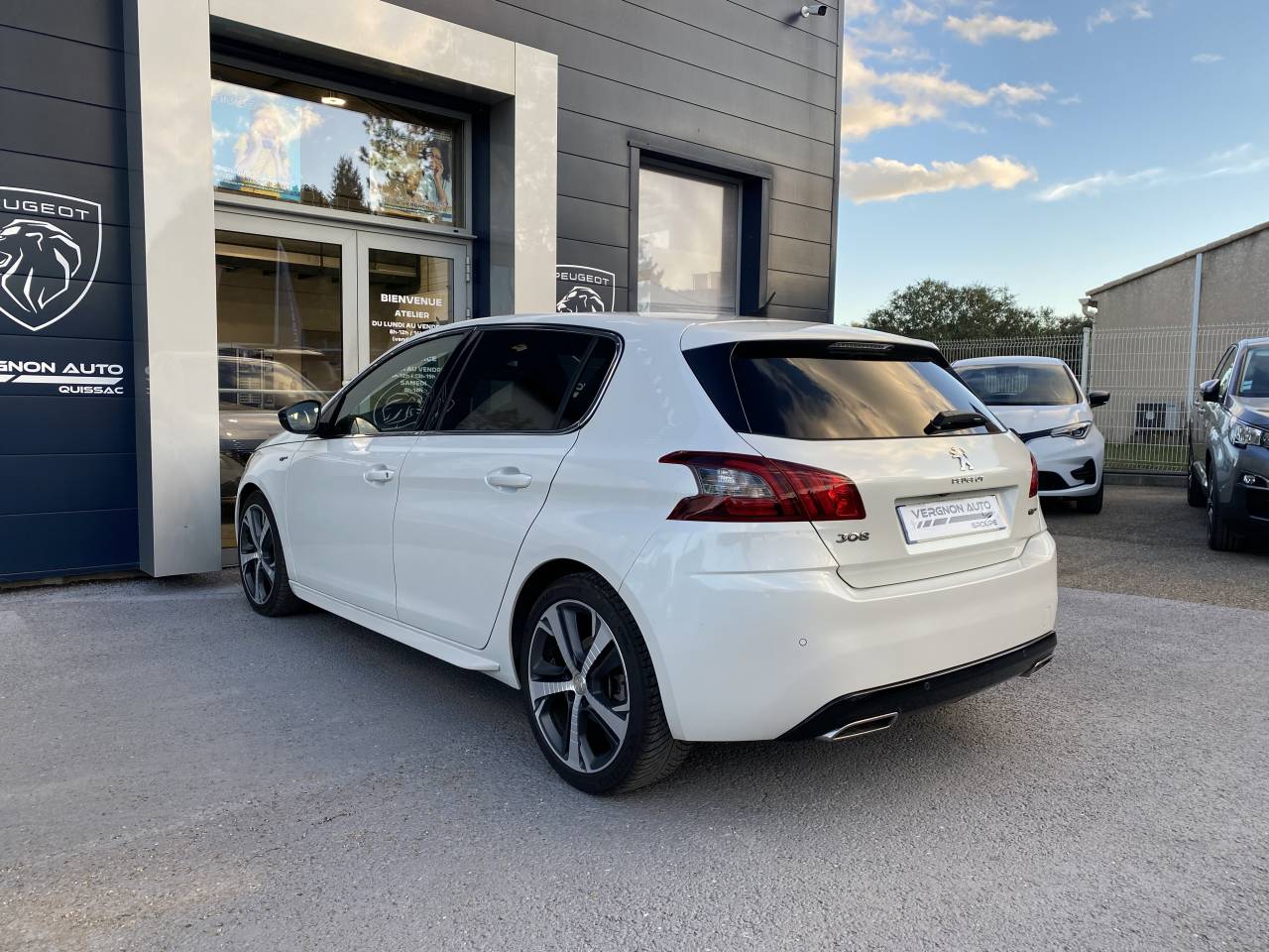 Peugeot 308  II BlueHDi 180 S&S EAT8 GT groupe Vergnon