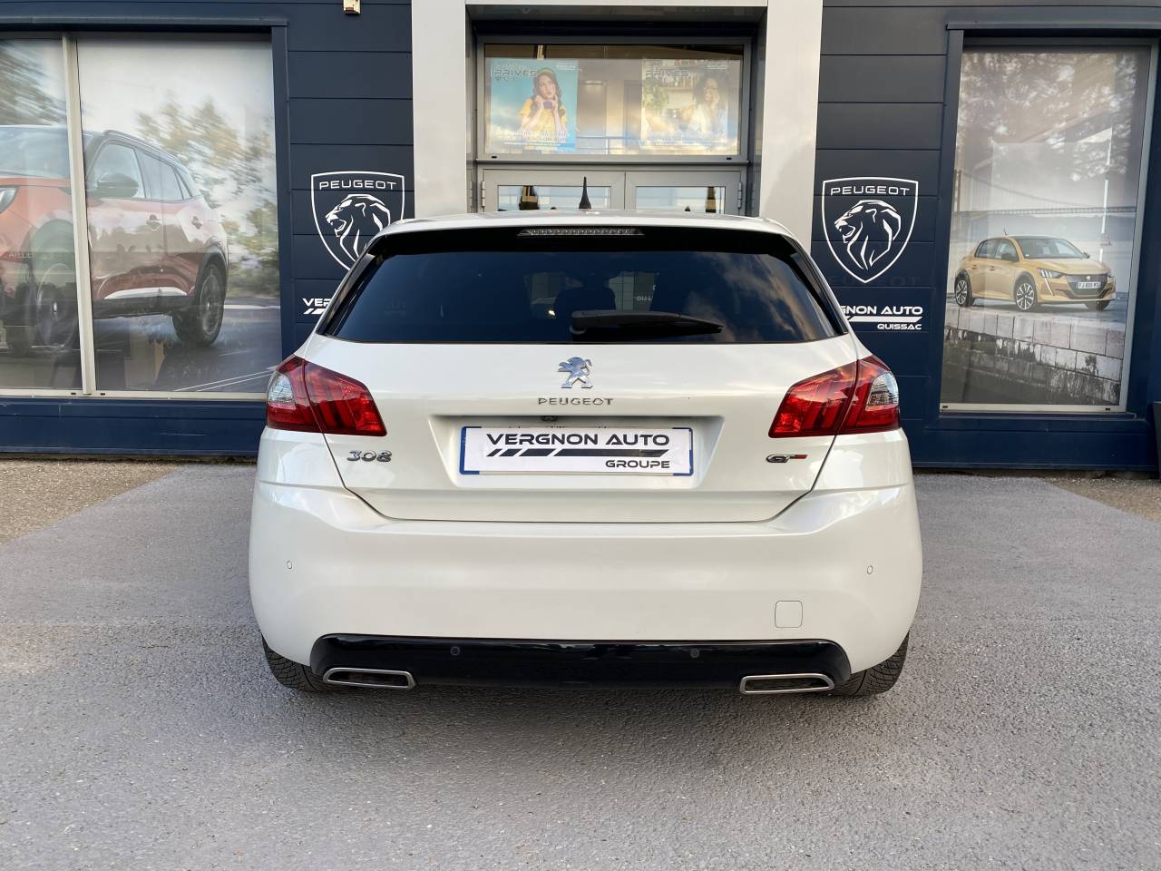 Peugeot 308  II BlueHDi 180 S&S EAT8 GT groupe Vergnon