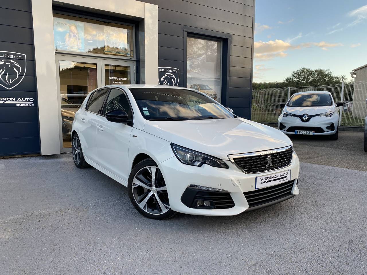 Peugeot 308  II BlueHDi 180 S&S EAT8 GT groupe Vergnon