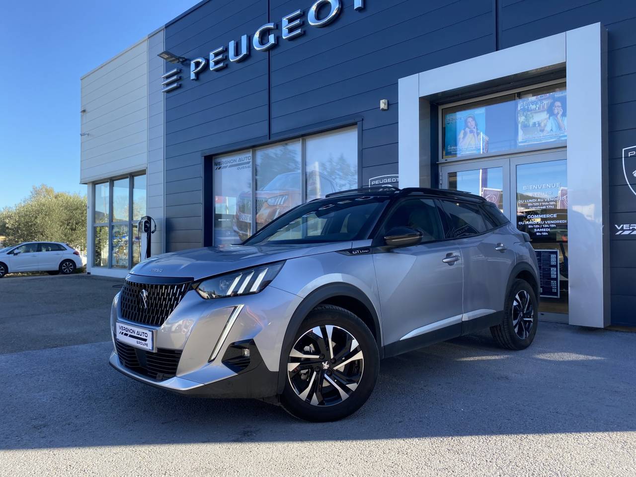 Peugeot 2008  II 1.2 PT 130 S&S GT Line groupe Vergnon