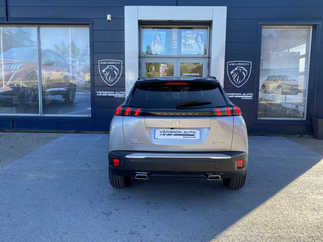 Peugeot 2008  II 1.2 PT 130 S&S GT Line groupe Vergnon