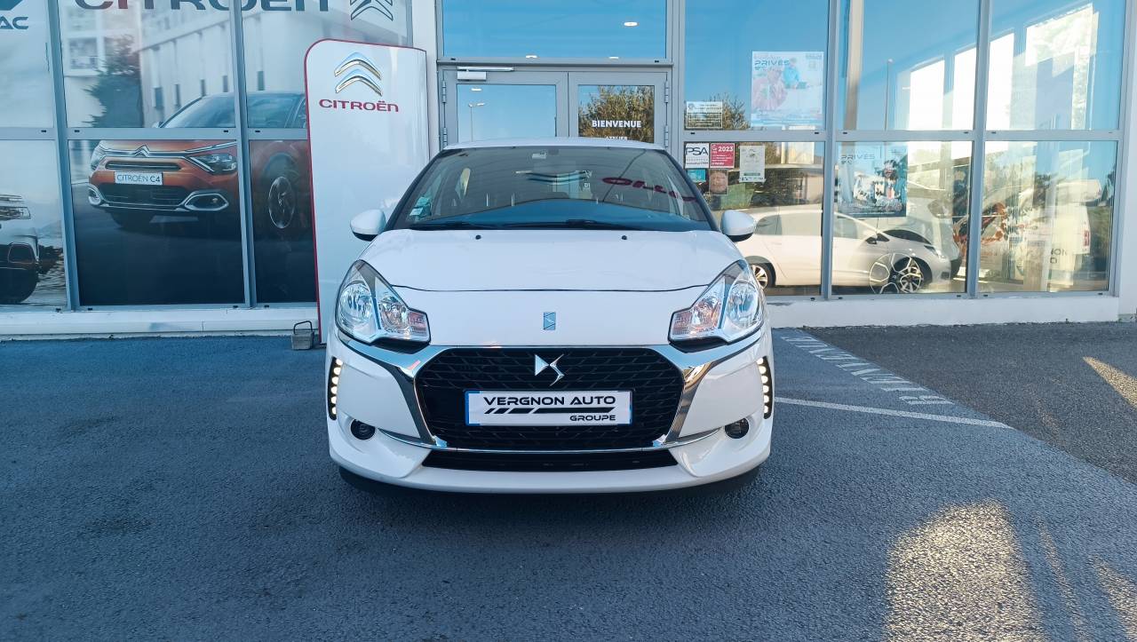Ds DS 3 BlueHDi 100 S&S BVM Be Chic groupe Vergnon