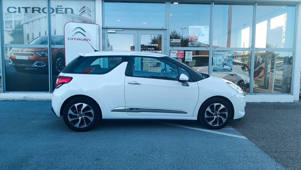 Ds DS 3 BlueHDi 100 S&S BVM Be Chic groupe Vergnon